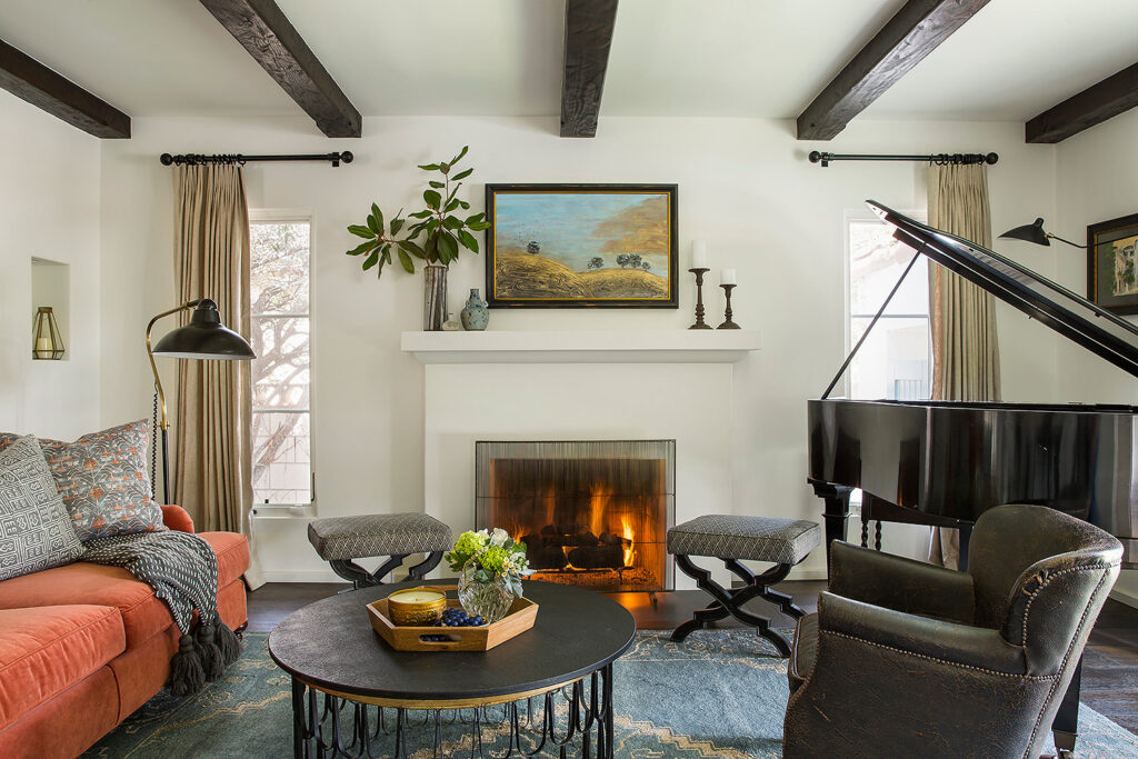 26th St · Santa Monica · Open Flow · Spanish Colonial · Renovation - LMD Architecture Studio