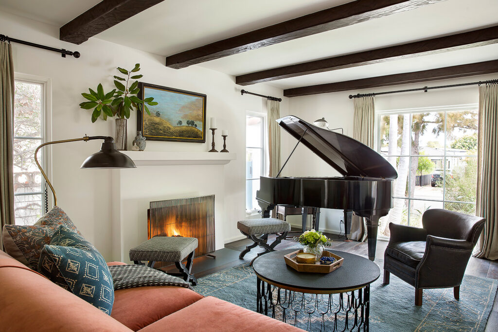 26th St · Santa Monica · Open Flow · Spanish Colonial · Renovation - LMD Architecture Studio