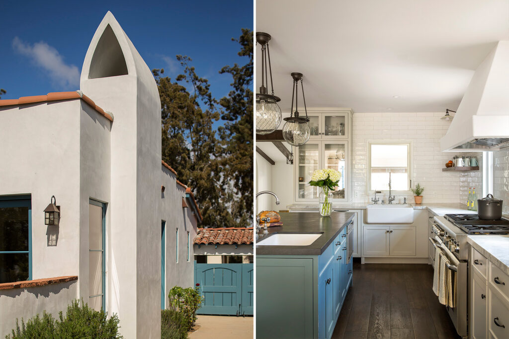 26th St · Santa Monica · Open Flow · Spanish Colonial · Renovation - LMD Architecture Studio