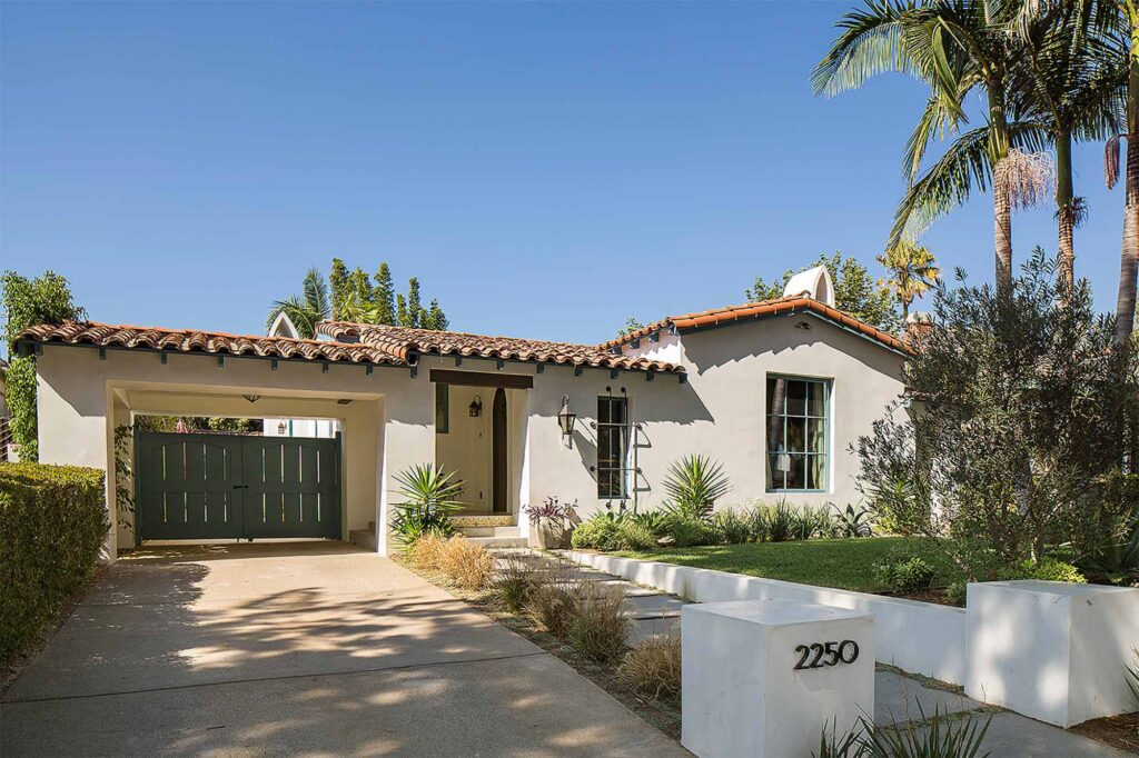 26th St · Santa Monica · Open Flow · Spanish Colonial · Renovation - LMD Architecture Studio