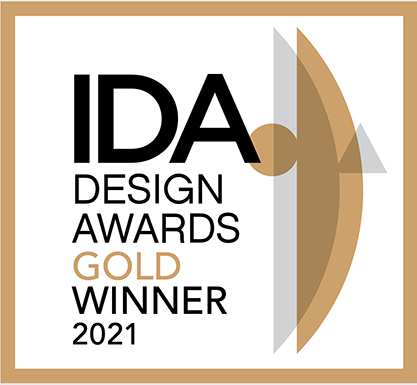 International Design Awards Gold Winner 2021