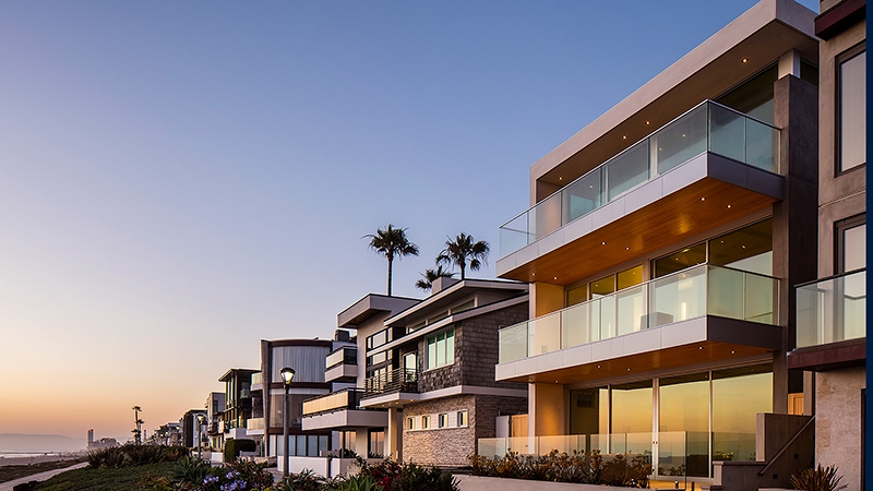 Maximized Views · Modern · Manhattan Beach New Home - LMD Architecture Studio