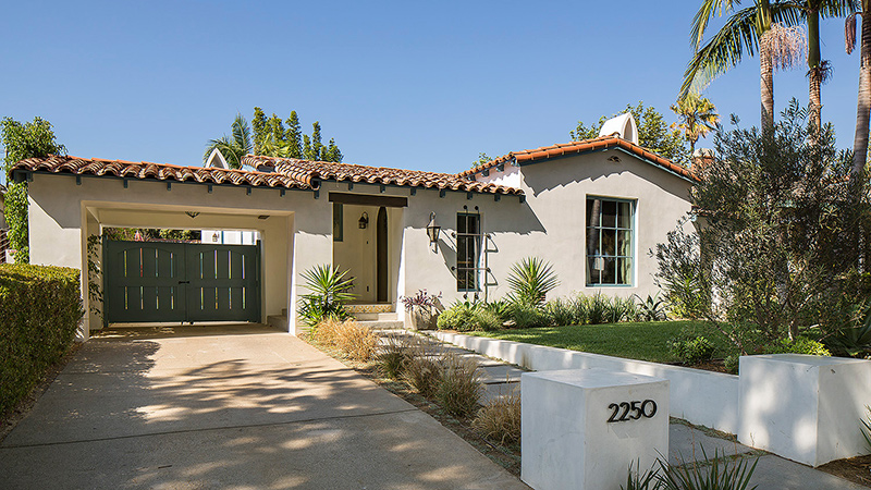 Open Flow · Spanish Colonial · Santa Monica Renovation - LMD Architecture Studio