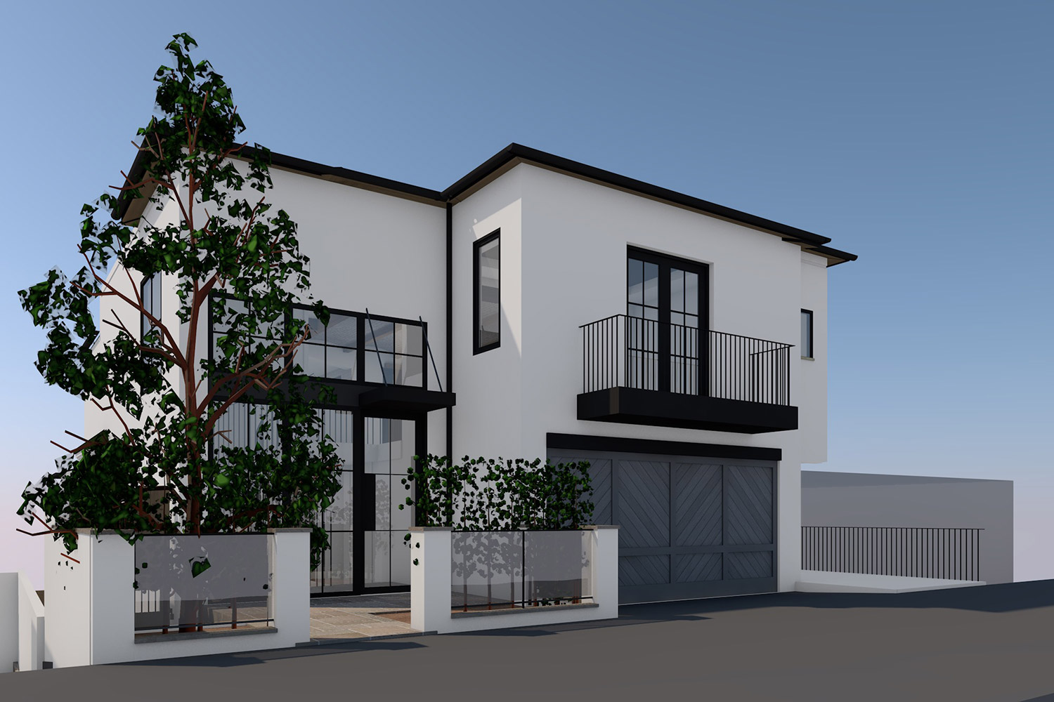 Hermosa Ave ⋅ Hermosa Beach ⋅ Under Renovation - LMD Architecture Studio