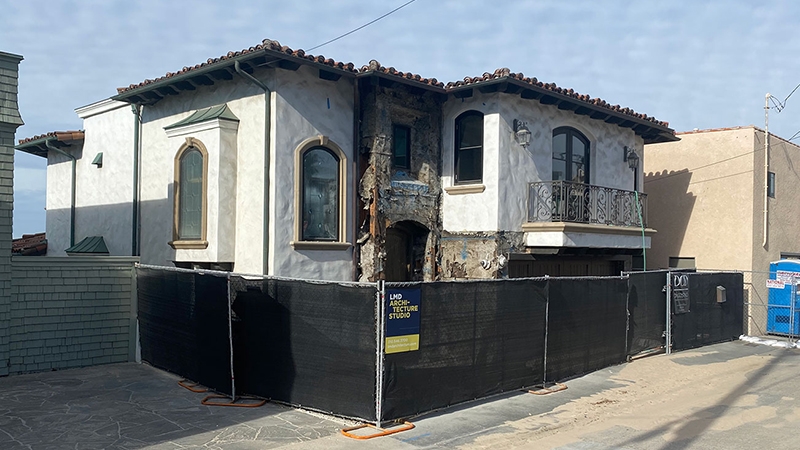 Under renovation - LMD Architecture, El Segundo, CA