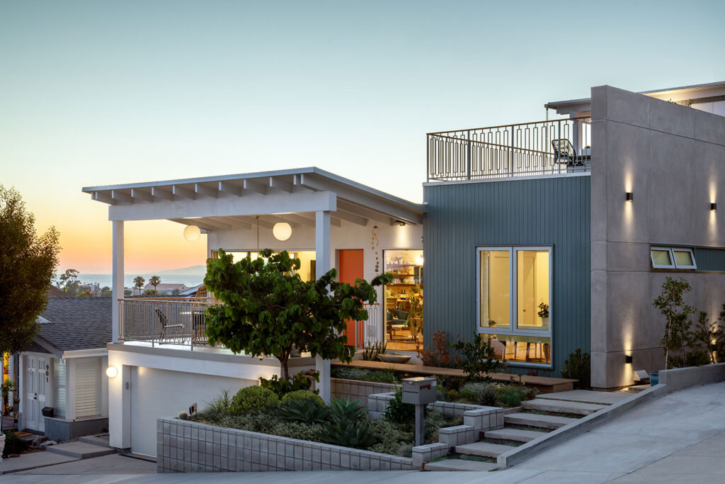 Open Inviting · Mid Century California · Hermosa Beach Renovation LMD Architecture