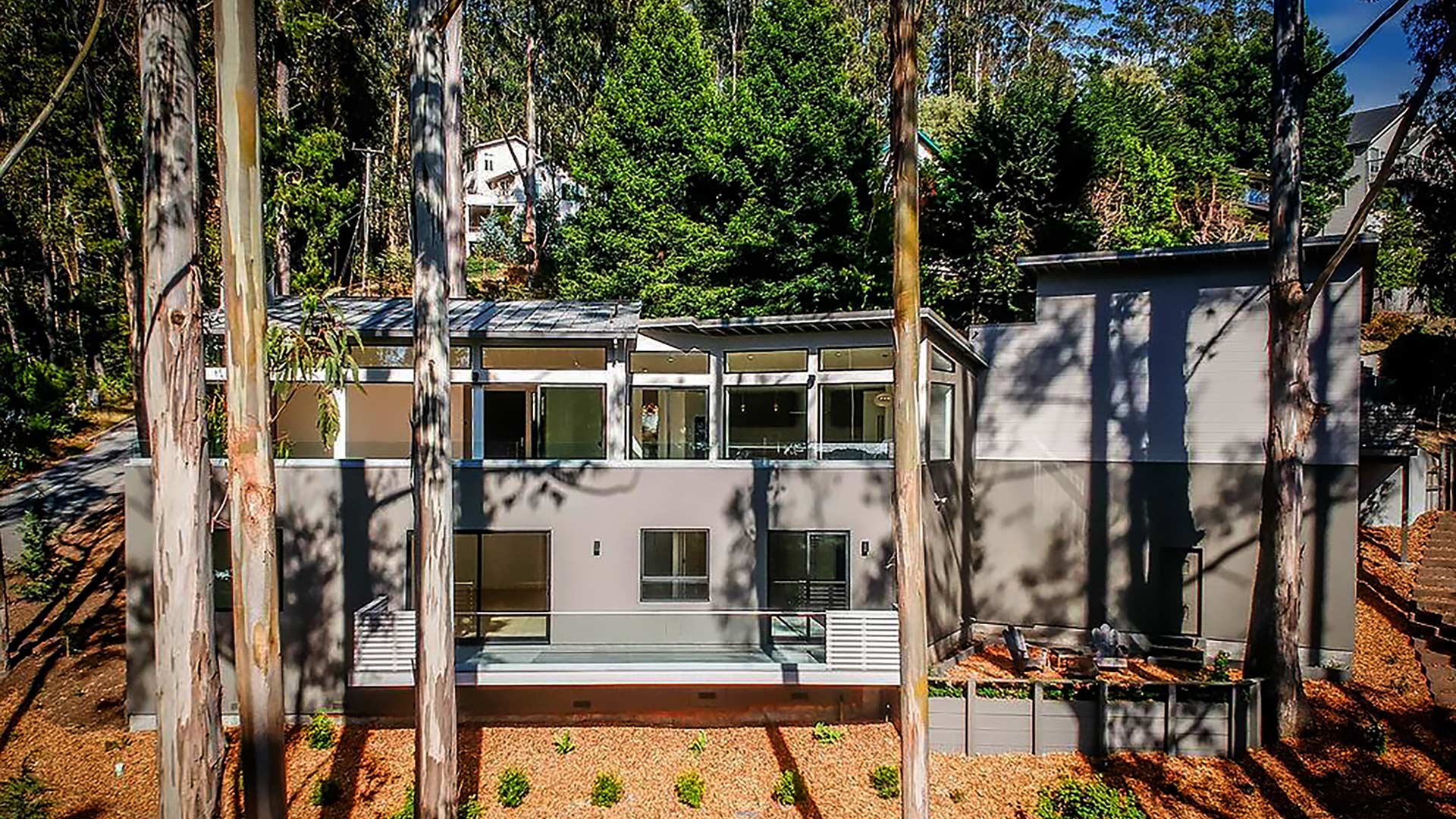 Terrace Ave · Half Moon Bay, Coastal Forest · Contemporary · New Home - LMD Architecture Studio