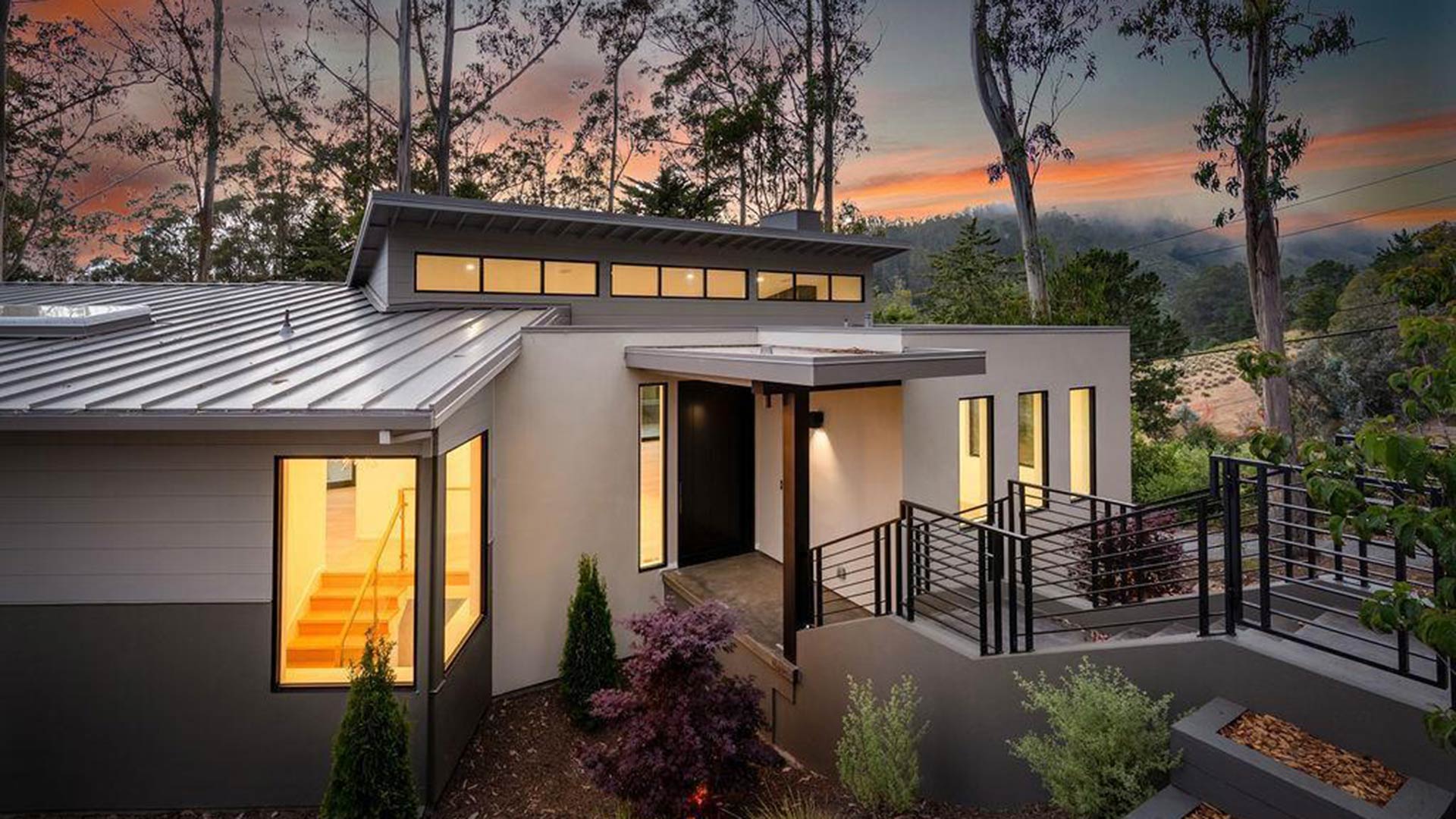 Terrace Ave · Half Moon Bay, Coastal Forest · Contemporary · New Home - LMD Architecture Studio