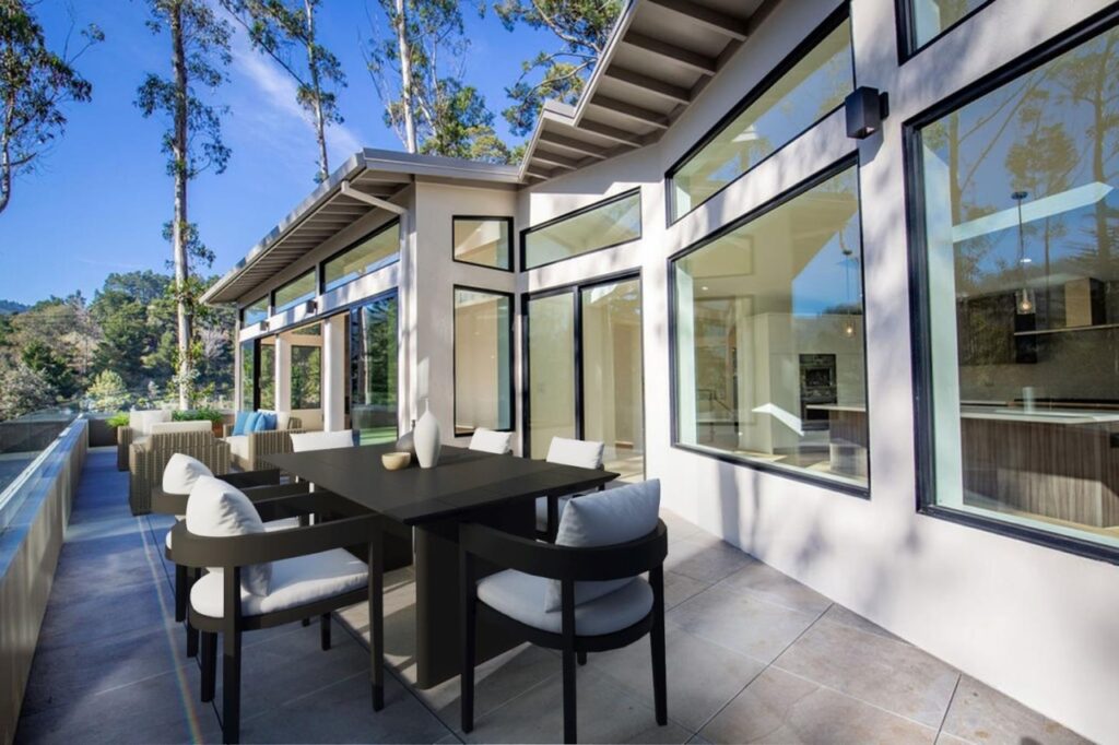 Terrace Ave · Half Moon Bay Coastal Forest · Contemporary · New Home- LMD Architecture