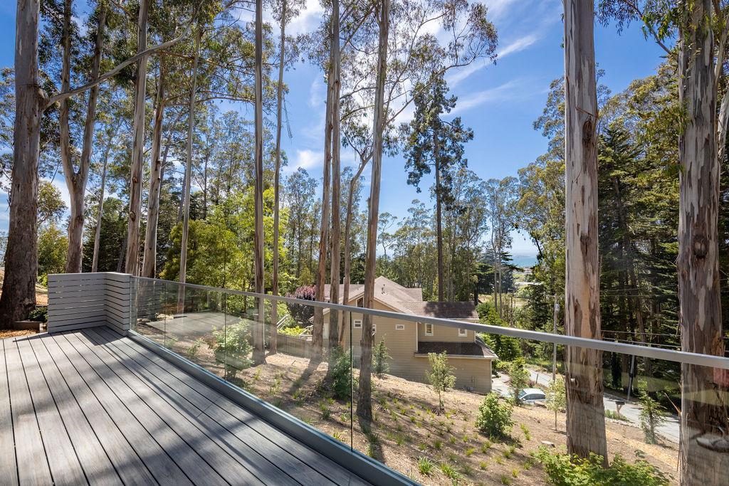 Terrace Ave · Half Moon Bay Coastal Forest · Contemporary · New Home- LMD Architecture