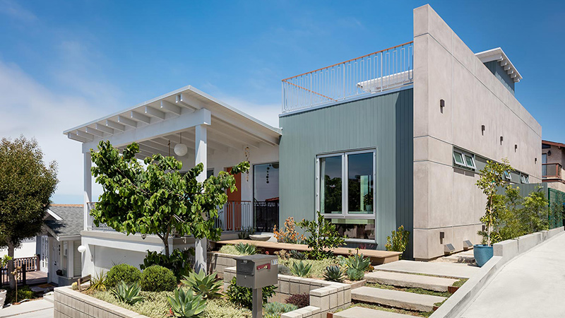 Open Inviting · Mid Century California · Hermosa Beach Renovation LMD Architecture