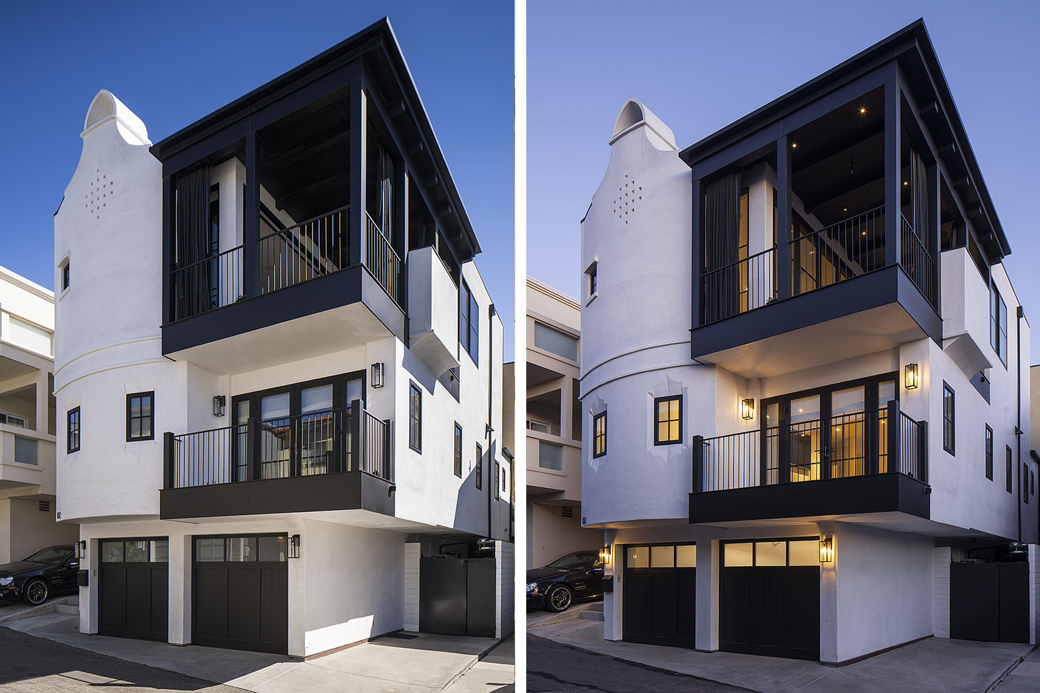 21st Place • Manhattan Beach Welcoming • Contemporary Mediterranean • Remodel - LMD Architecture Studio, El Segundo, CA