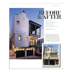 Southbay Home Magazine - Before & After Manhattan Beach - LMD Architecture Studio feature