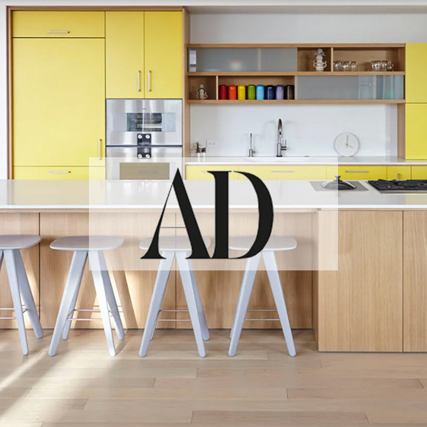 Architectural Digest Kitchens - LMD Architecture Studio photo: Manolo Langis