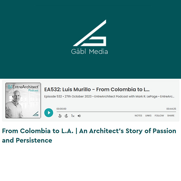 GablMedia podcast with Luis Murillo