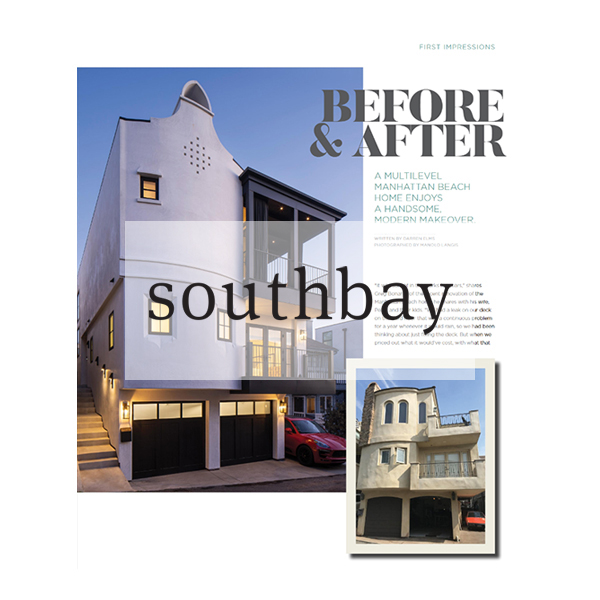 southbay home - Before & After<br />
- LMD Architecture Studio<br />
photo: Manolo Langis