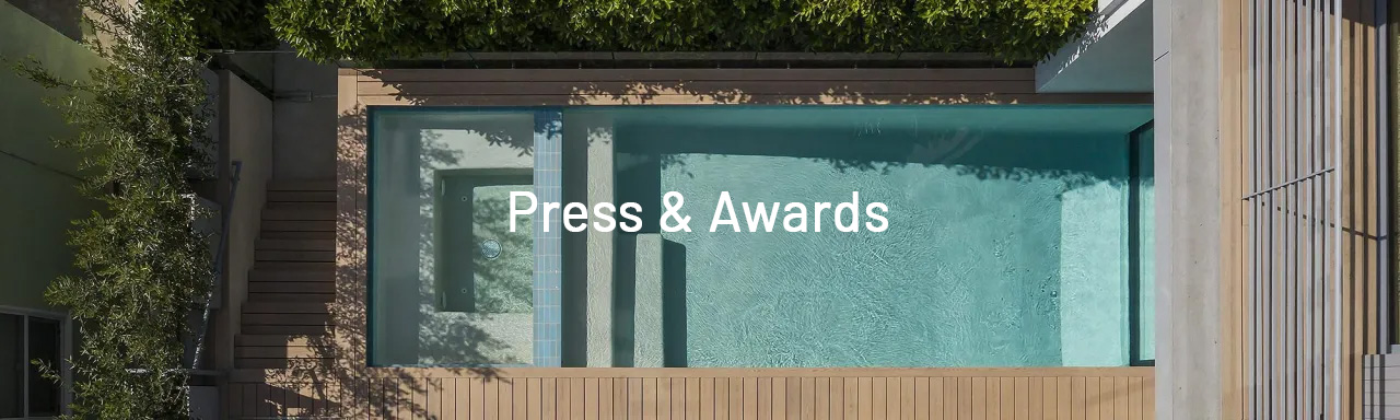 Press & Awards - LMD Architecture Studio, Manhattan Beach, CA<br />
photo: Manolo Langis