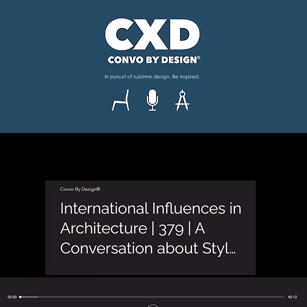 Convo by Design podcast with Luis Murillo