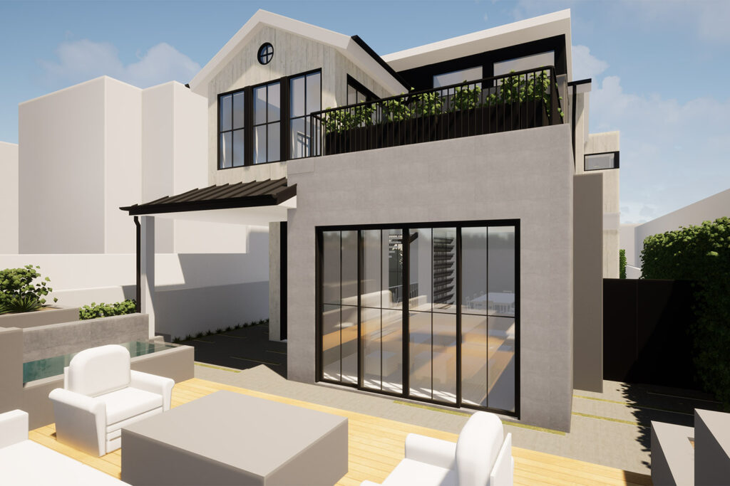New home renderings-Manhattan Beach LMD Architecture Studio, Manhattan Beach