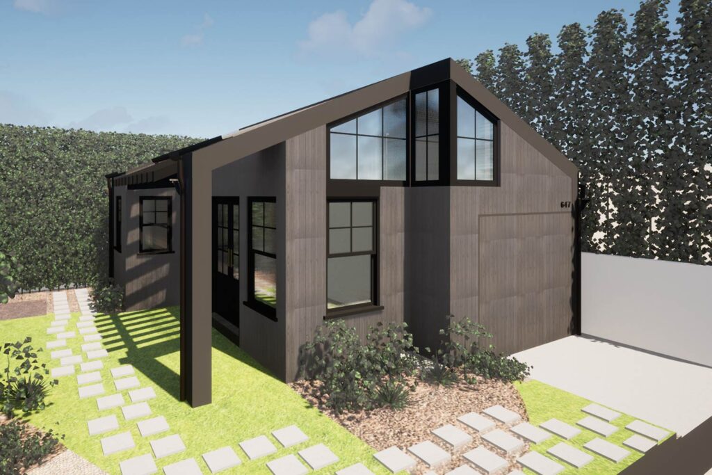 Marine ADU - new renderings-Manhattan Beach LMD Architecture Studio, Manhattan Beach