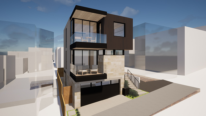15th St Manhattan Beach - In Progress - LMD Architecture Studio, El Segundo